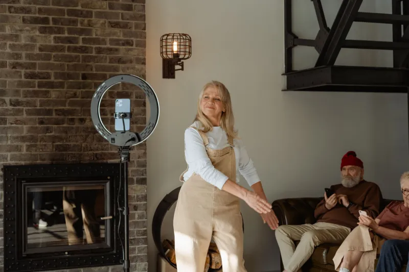 My Nana Has 400K Followers and a Brand Deal Problem: Surviving Your Family's Accidental TikTok Fame